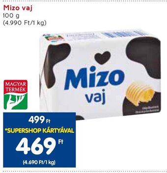 Spar Mizo vaj 100 g ajánlat