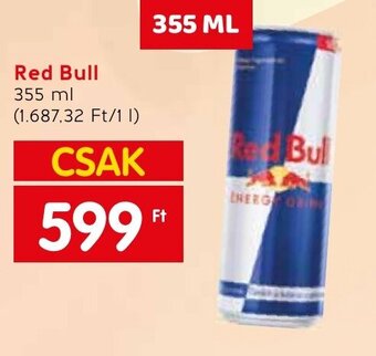 Spar Red Bull 355 ml ajánlat