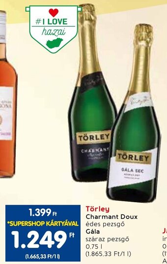 Spar Törley 0,75 l ajánlat
