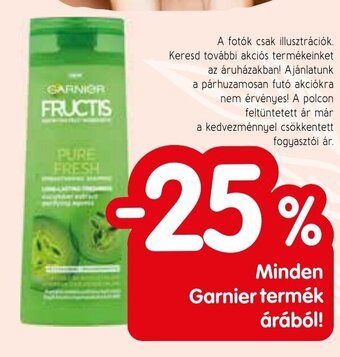 Spar Minden Garnier termék árából! ajánlat