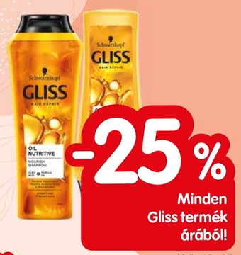 Spar Minden Gliss termék árából! ajánlat