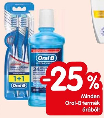 Spar Minden Oral-B termék árából! ajánlat