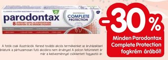 Spar Minden Parodontax Complete Protection fogkrém árából! ajánlat