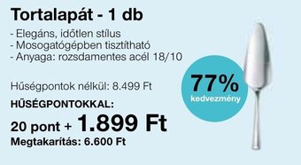Spar Tortalapát - 1 db ajánlat