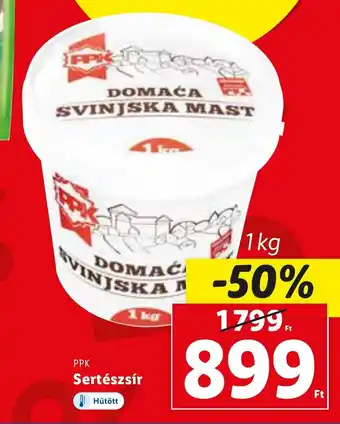 PPK Sertészsír 1 kg