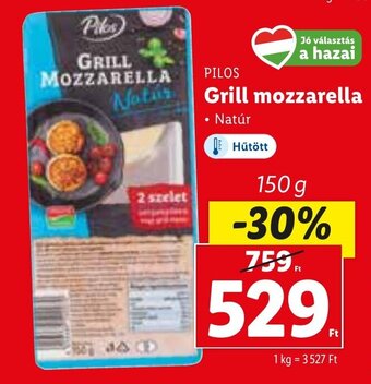 Lidl PILOS Grill mozzarella 150 g ajánlat