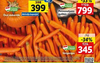 Lidl Sárgarépa 1 kg ajánlat