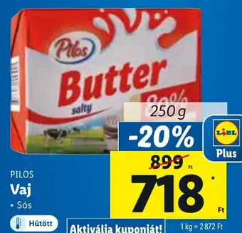 Lidl PILOS Vaj 250 g ajánlat