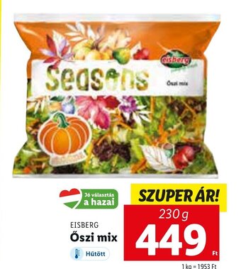 Lidl EISBERG Őszi mix 230 g ajánlat