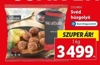 Lidl CULINEA Svéd húsgolyó 1 kg ajánlat