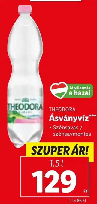 THEODORA Ásványvíz 1,5 l