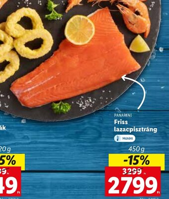 PANARINI Friss lazacpisztráng 450 g