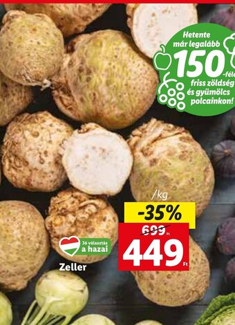 Lidl Zeller 1 kg ajánlat