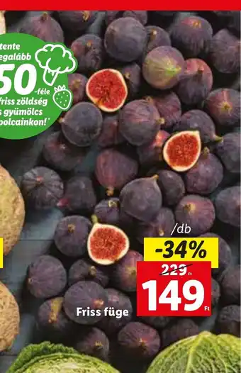 Lidl Friss füge 1 db ajánlat