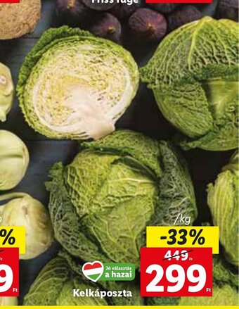 Kelkáposzta 1 kg