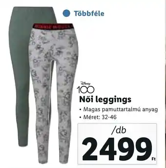 Lidl Női leggings 1 db ajánlat