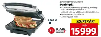 Lidl SILVERCREST KITCHEN TOOLS Paninigrill 1 db ajánlat