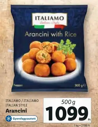 ITALIAMO / ITALIAMO ITALIAN STYLE Arancini 500 g