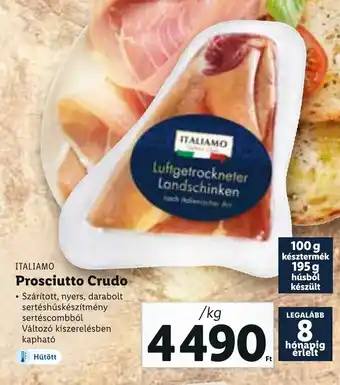 ITALIAMO Prosciutto Crudo 1 kg