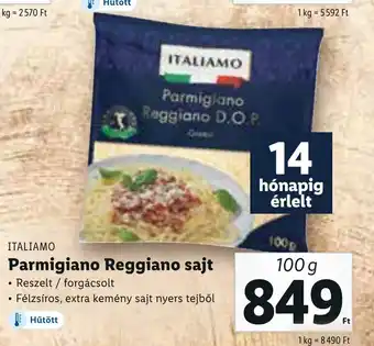 ITALIAMO Parmigiano Reggiano sajt 100 g
