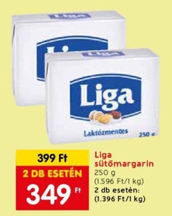 Spar Liga sütőmargarin 250 g ajánlat