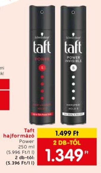 Taft hajformázó 250 ml