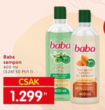 Spar Baba sampon 400 ml ajánlat