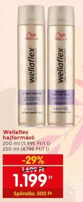Wellaflex hajformázó 200 / 250 ml