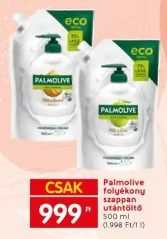 Palmolive folyékony szappan utántöltő 500 ml