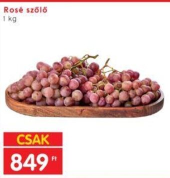 Rosé szőlő 1 kg