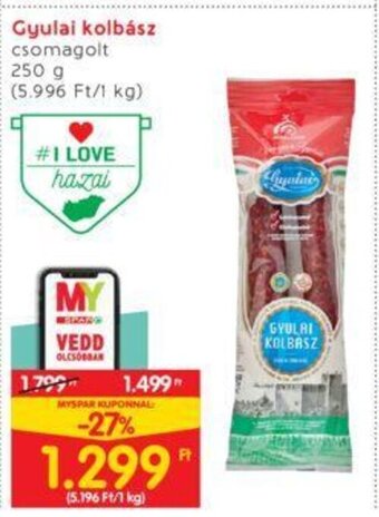 Gyulai kolbász 250 g