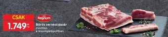 Interspar Regnum Bőrös sertéscsászár 1 kg ajánlat