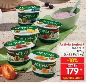 Activia joghurt 125 g