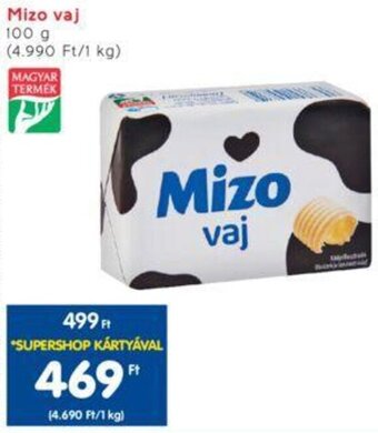 Interspar Mizo vaj 100 g ajánlat
