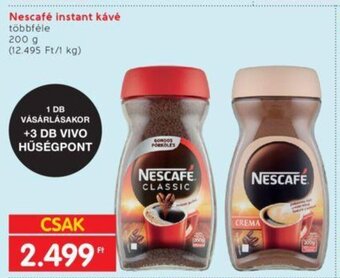 Nescafé instant kávé 200 g
