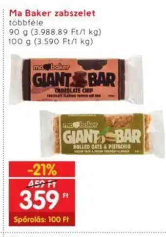 Ma Baker zabszelet 90 / 100 g