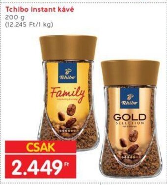 Tchibo instant kávé 200 g