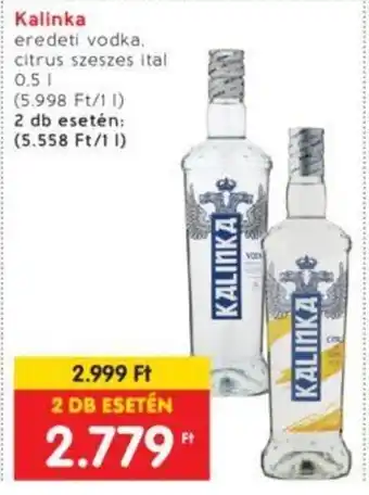 Interspar Kalinka 0,5 l ajánlat