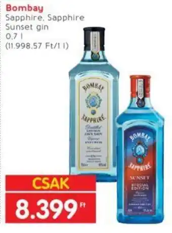 Bombay 0,7 l
