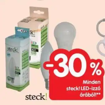 Interspar Minden steck! LED-izzó árából! ajánlat
