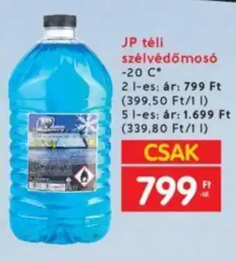 JP téli szélvédőmosó 2 / 5 l