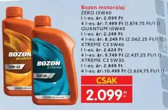 Bozon motorolaj 1 - 4 l
