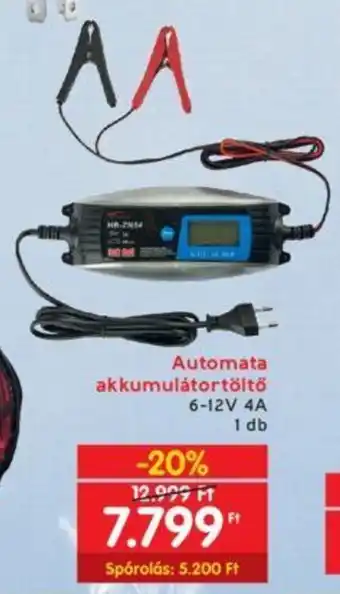 Interspar Automata akkumulátortöltő 1 db ajánlat
