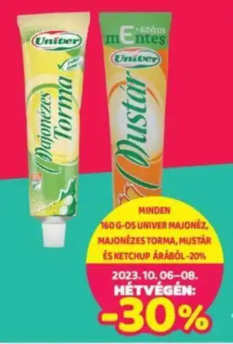 Interspar MINDEN160 G-OS UNIVER MAJONÉZ stb. ajánlat