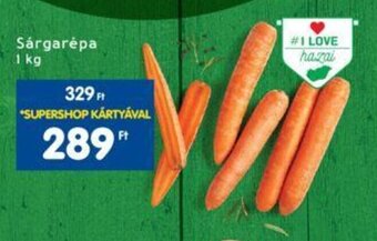 Sárgarépa 1 kg