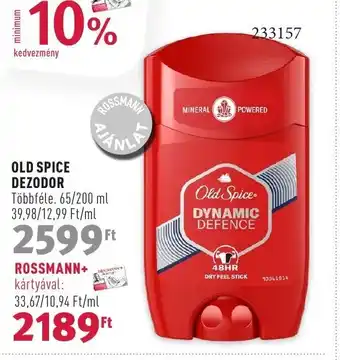 OLD SPICE DEZODOR 65 / 200 ml
