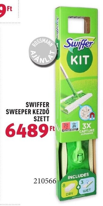 Rossmann SWIFFER SWEEPER KEZDŐ SZETT ajánlat