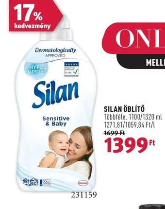 Rossmann SILAN ÖBLÍTŐ 1100 / 1320 ml ajánlat
