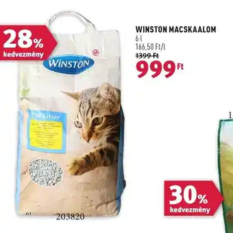Rossmann WINSTON MACSKAALOM 6 l ajánlat