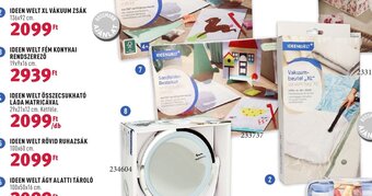 Rossmann 2 IDEEN WELT XL VÁKUUM ZSÁK 1 db ajánlat